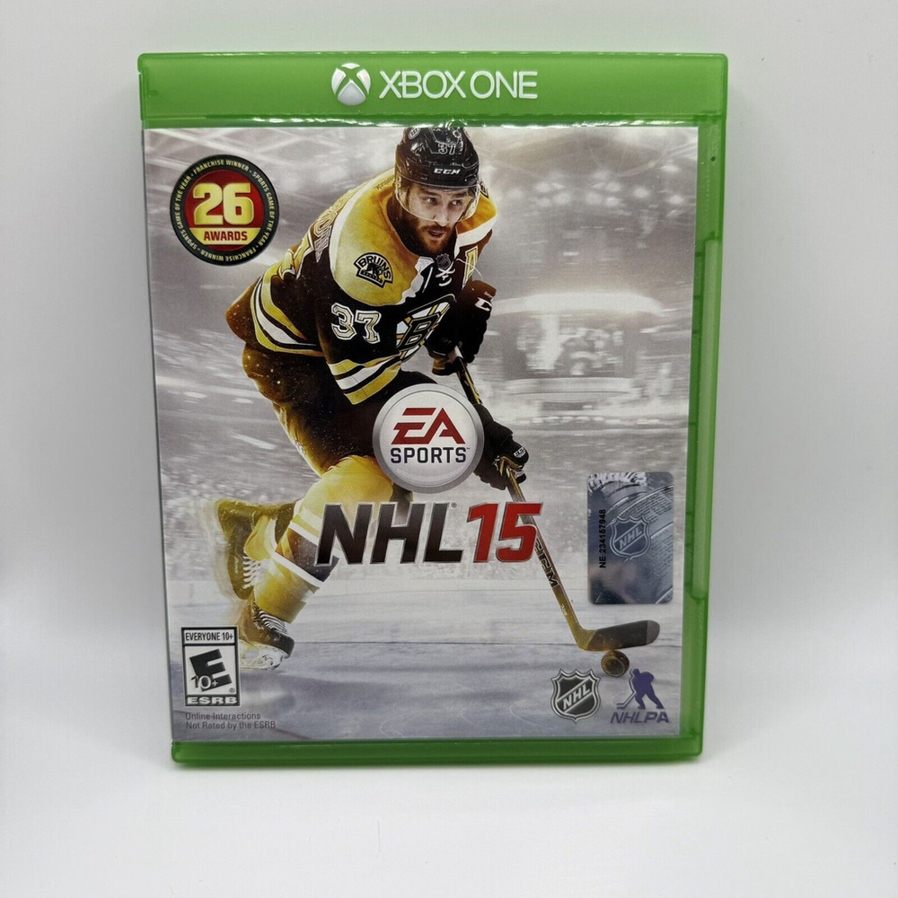 NHL15 Xbox One Tested And Working.‎ No Manual